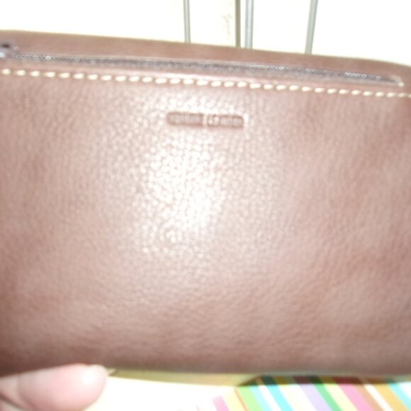 E-152 NIB FOSSIL WOMENS ESP POP STITCH TRIFOLD WALLET - Picture 9 of 12